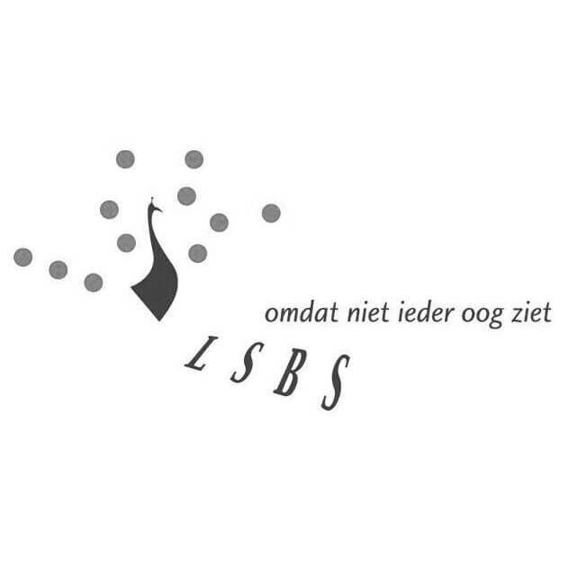 omdat niet ieder oog ziet logo