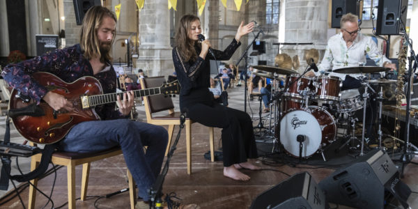 under the surface klankconcert laurenskerk north sea round town