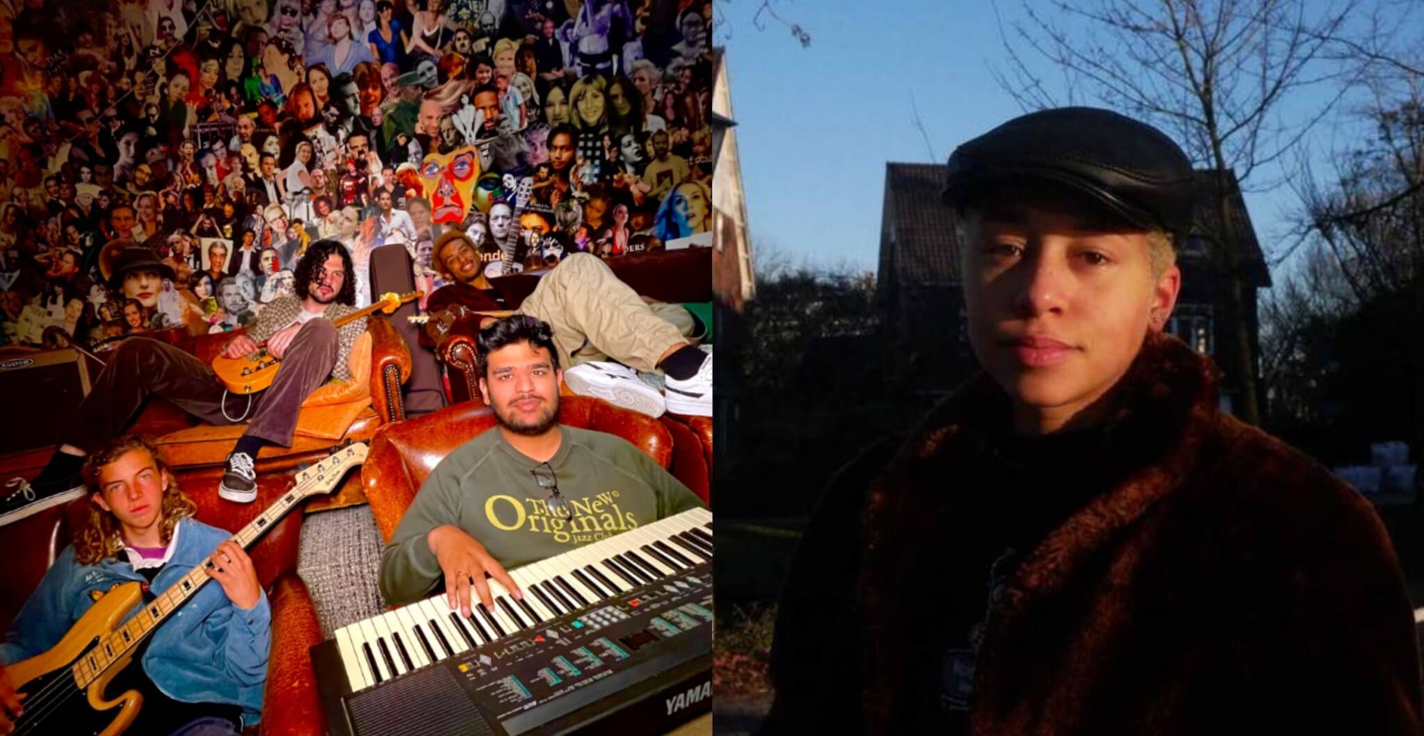 FRESH TENDRILS Third Party / Viana Afoumou (i.s.m. House of Knowledge) North Sea Round Town