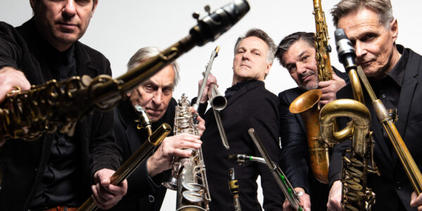 Artvark en Leo van Oostrom, foto: Miles Delfos