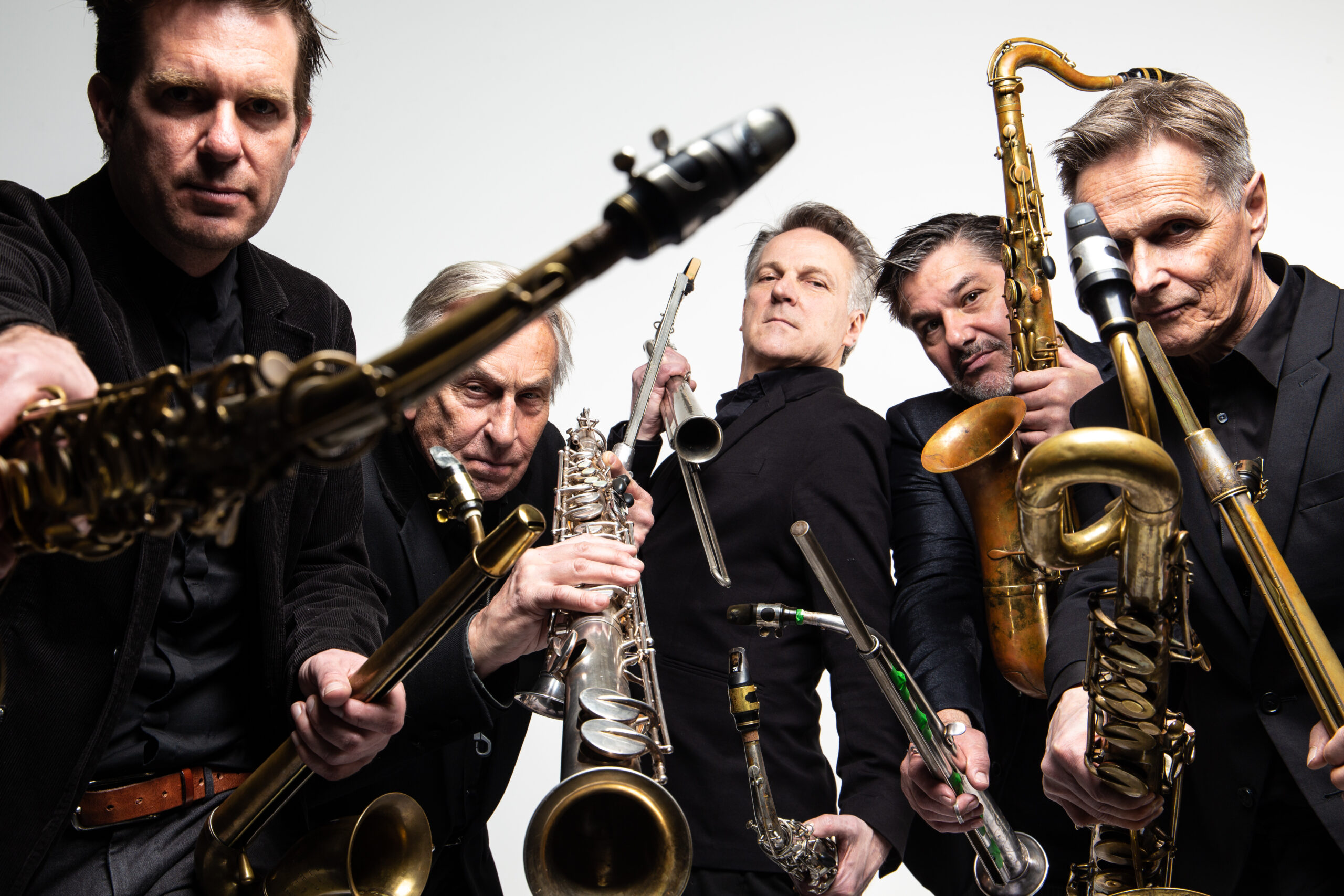 Artvark en Leo van Oostrom, foto: Miles Delfos